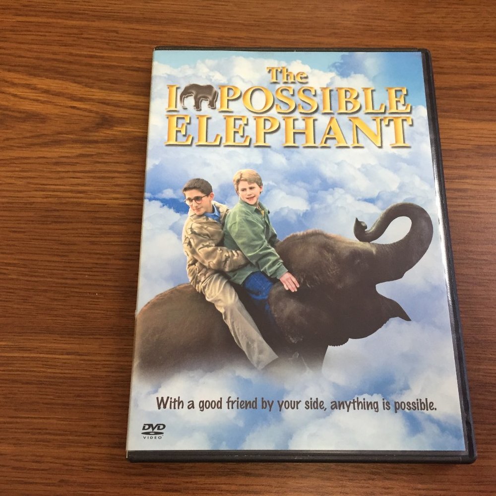 The Impossible Elephant DVD Full Screen